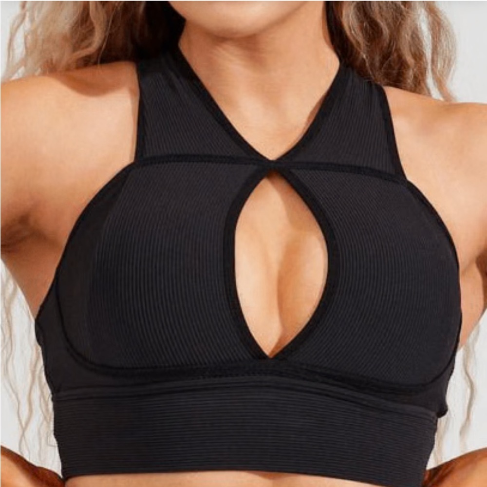 Buffbunny Sphynx Ribbed Sports Bra